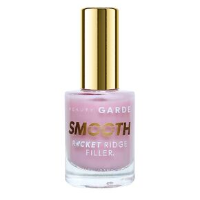 BeautyGARDE Smooth Rocket Ridge Filler- Strengthening Growth Treatment [0.5 Oz] Nail Hardener Extra Strong, Nail Growth Treatment, Cruelty-Free, 21-Free Vegan, Nonie Crème in Saudi Arabia