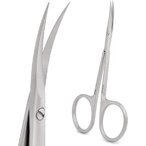 Professional Cuticle Scissors Maluk Large