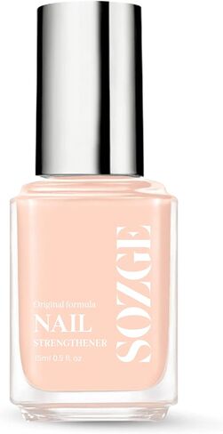 مقوي الأظافر من سوزجي للأظافر الرقيقة والنمو، كريم تقوية الأظافر الصلب مثل الحافر، مقوي الأظافر ومقوي الأظافر للأظافر التالفة والأظافر الضعيفة، علاج نمو وتقوية الأظافر، 0.5 أونصة، عبوة واحدة in Kuwait