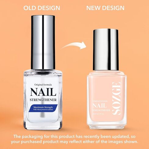 مقوي الأظافر من سوزجي للأظافر الرقيقة والنمو، كريم تقوية الأظافر الصلب مثل الحافر، مقوي الأظافر ومقوي الأظافر للأظافر التالفة والأظافر الضعيفة، علاج نمو وتقوية الأظافر، 0.5 أونصة، عبوة واحدة in Kuwait