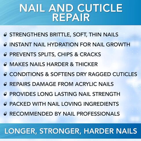 كريم تقوية الأظافر هارد آز هوف برائحة جوز الهند، كريم نمو الأظافر وترطيب البشرة يوقف التشققات والرقائق والشقوق ويقوي الأظافر، 1 أونصة in Kuwait