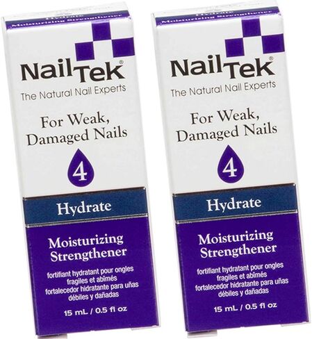 Nail Tek Xtra 4, Nail Strengthener for Weak and Damaged Nails, 0.5 oz, 1-Pack in Saudi Arabia