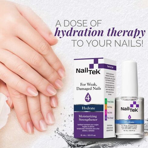 Nail Tek Xtra 4, Nail Strengthener for Weak and Damaged Nails, 0.5 oz, 1-Pack in Saudi Arabia
