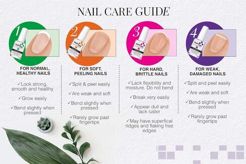 Nail Tek Xtra 4, Nail Strengthener for Weak and Damaged Nails, 0.5 oz, 1-Pack in Saudi Arabia