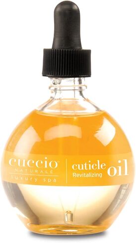 تنشيط Cuccio Naturale - زيت مرطب للبشرة التي تم إصلاحها بين عشية وضحاها - علاج للبشرة التالفة والأظافر الرقيقة - تركيبة خالية من البارابين / القسوة - الحليب والعسل - 2.5 أوقية in Kuwait