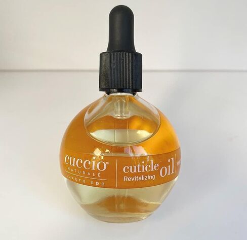 تنشيط Cuccio Naturale - زيت مرطب للبشرة التي تم إصلاحها بين عشية وضحاها - علاج للبشرة التالفة والأظافر الرقيقة - تركيبة خالية من البارابين / القسوة - الحليب والعسل - 2.5 أوقية in Kuwait
