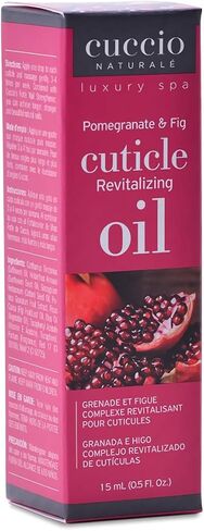 تنشيط Cuccio Naturale - زيت مرطب للبشرة التي تم إصلاحها بين عشية وضحاها - علاج للبشرة التالفة والأظافر الرقيقة - تركيبة خالية من البارابين / القسوة - الحليب والعسل - 2.5 أوقية in Kuwait