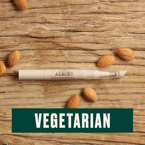 ذا بدي شوب زيت اللوز للاظافر والزوائد اللحمية، علاج اليدين والاظافر خالي من البارابين، 0.06 اونصة سائلة in Kuwait