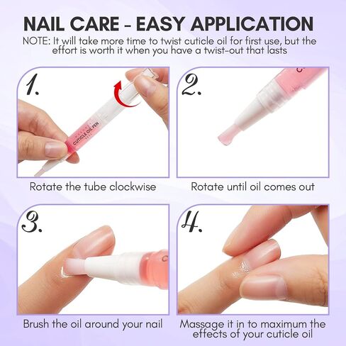 Makartt Cuticle Oil For Nails Care, 15ML Cuticle Softener Nail Growth Treatment Quickly Absorbed Water-Oil Separation Deep Moisturizing Nail Repair Oil w/Natural Vitamin E Moisturized Gel Nail Polish in Kuwait
