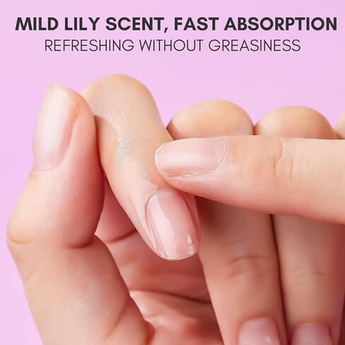Makartt Cuticle Oil For Nails Care, 15ML Cuticle Softener Nail Growth Treatment Quickly Absorbed Water-Oil Separation Deep Moisturizing Nail Repair Oil w/Natural Vitamin E Moisturized Gel Nail Polish in Kuwait