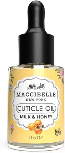 Maccibelle Cuticle Oil 0.5 oz - Heals Dry Cracked Cuticles (Green Tea, 0.5 Fl Oz) in Saudi Arabia