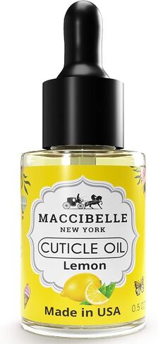 Maccibelle Cuticle Oil 0.5 oz - Heals Dry Cracked Cuticles (Green Tea, 0.5 Fl Oz) in Saudi Arabia