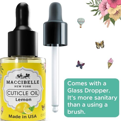 Maccibelle Cuticle Oil 0.5 oz - Heals Dry Cracked Cuticles (Green Tea, 0.5 Fl Oz) in Saudi Arabia