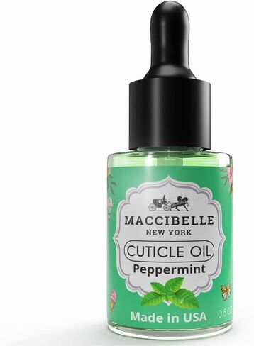 Maccibelle Cuticle Oil 0.5 oz - Heals Dry Cracked Cuticles (Green Tea, 0.5 Fl Oz) in Saudi Arabia