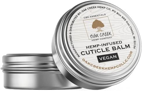 Oak Creek Hemp Company - All Natural Vegan Cuticle Balm (1 oz tin) in Saudi Arabia