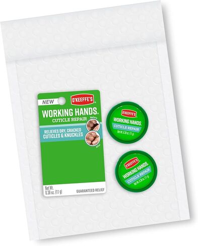 اوكيفس مرطبان لاصلاح الزوائد اللحمية من ووركينج هاندز، 11 غرام (عبوة من in Kuwait