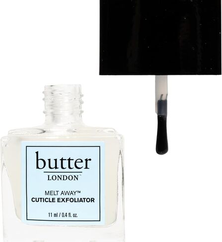 butter LONDON Melt Away Cuticle Exfoliator, cuticle remover for healthy looking nails, 0.4 Fl Oz (Pack of 1) in Saudi Arabia