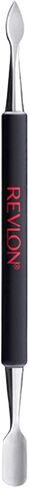 Cuticle Pusher and Nail Cleaner by Revlon, Dual Ended Nail Care Tool, Easy to Use, Stainless Steel (Pack of 1) in Saudi Arabia