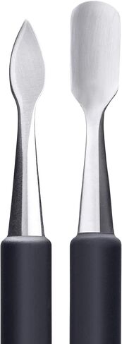 Cuticle Pusher and Nail Cleaner by Revlon, Dual Ended Nail Care Tool, Easy to Use, Stainless Steel (Pack of 1) in Saudi Arabia