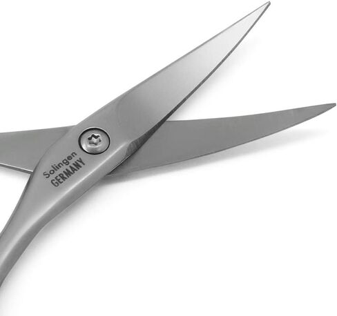 GERMANIKURE Professional Nail Cutter Scissors - FINOX Stainless Steel Manicure Tools in Leather Case - Ethically Made in Solingen Germany - 4704 in Saudi Arabia