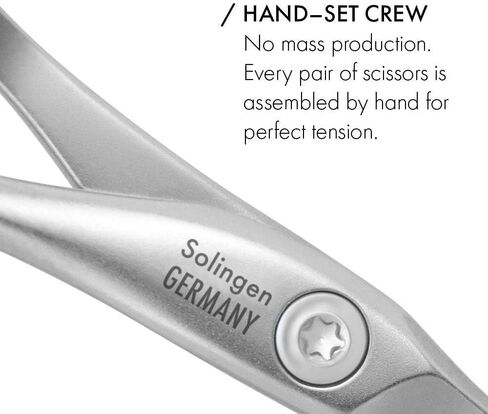 GERMANIKURE Professional Nail Cutter Scissors - FINOX Stainless Steel Manicure Tools in Leather Case - Ethically Made in Solingen Germany - 4704 in Saudi Arabia