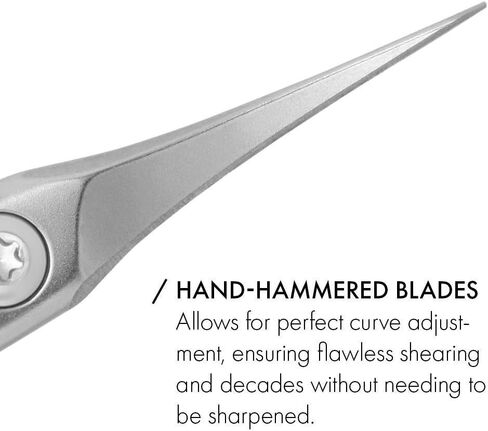 GERMANIKURE Professional Nail Cutter Scissors - FINOX Stainless Steel Manicure Tools in Leather Case - Ethically Made in Solingen Germany - 4704 in Saudi Arabia