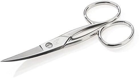 ERBE Large Heavy Duty Toenail Scissors German Pedicure Toe Nail Cutter. Made in Germany, Solingen in Saudi Arabia