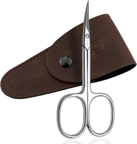 marQus - Straight nail scissors made in Germany Solingen incl. case for precise cutting of nails suitable as fingernail scissors and toenail scissors in Kuwait