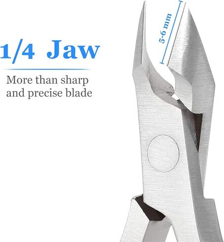 IVON Cuticle Trimmer, Non-Slip Professional Cuticle Nipper Stainless Steel Cutter in Saudi Arabia