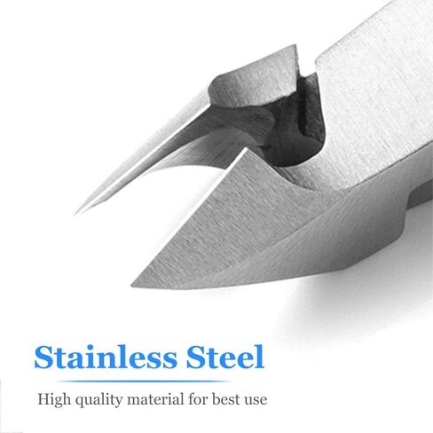 IVON Cuticle Trimmer, Non-Slip Professional Cuticle Nipper Stainless Steel Cutter in Saudi Arabia