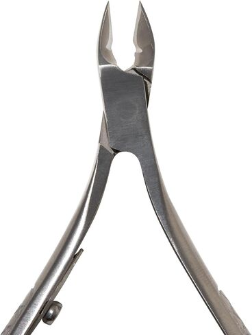 Revlon Cuticle Trimmer, Full Jaw Cuticle Remover Tool, Nail Care, High Precision Blade, Easy Grip, Stainless Steel (Pack of 1) in Saudi Arabia