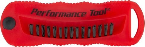 Performance Tool W3300 Nail Brush,,Black / White in Kuwait