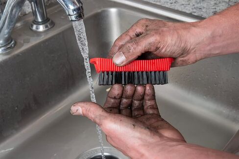 Performance Tool W3300 Nail Brush,,Black / White in Kuwait