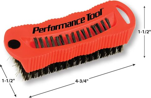 Performance Tool W3300 Nail Brush,,Black / White in Kuwait