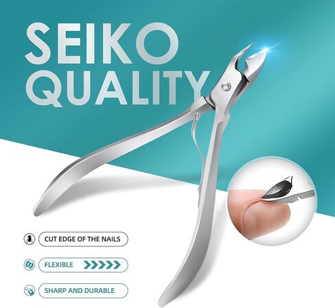 WOAMA Manicure Set Pedicure Kit - 30 in 1 Nail Kit Professional Stainless Steel Nail Care Kit for Women - Pink in Saudi Arabia