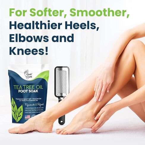 Callus Remover for Feet with Extra Strength Gel & Foot Pumice Stone Set - Easy Way to Remove Hard Calluses & Dead Skin Build-Up - Professional at-Home Foot Care for Men & Women - Made in The USA in Saudi Arabia