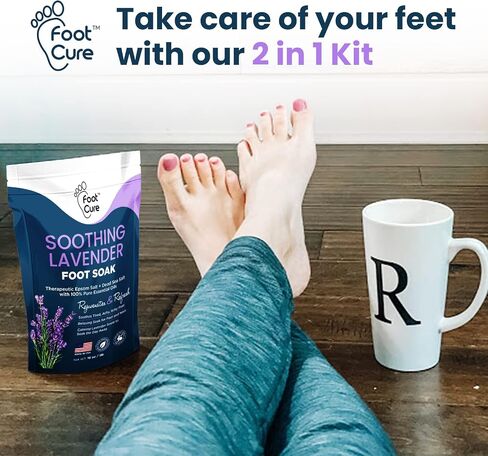 Callus Remover for Feet with Extra Strength Gel & Foot Pumice Stone Set - Easy Way to Remove Hard Calluses & Dead Skin Build-Up - Professional at-Home Foot Care for Men & Women - Made in The USA in Kuwait