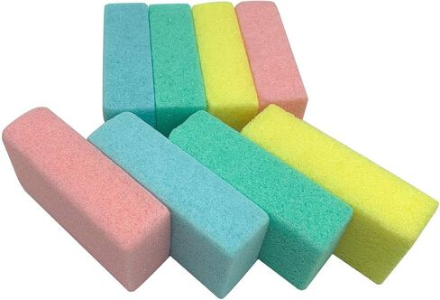 Maryton Foot Exfoliator File Scrubber Sponge Pedicure Tool Callus Remover for Feet, Salon Foot Scrub Pads Pedi Gifts for Men Women, 2pcs in Kuwait