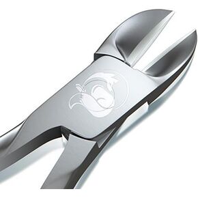 Fox Medical Equipment Toenail Clippers - Professional Nail Clippers for Thick and Ingrown Nails - Precision Toenail Clipper - Best Nippers for Thick Toenails - Stainless Steel Soft Grip Nail Clipper in Saudi Arabia