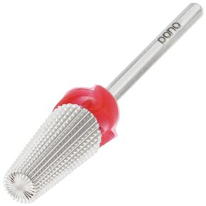 PANA 3/32" Shank 5-in-1 Nail Carbide Bit - (Triple Coarse - 2X Coarse Grit, DLC Black) - Two Way Rotate use for Both Left and Right Handed Fast remove Acrylic or Hard Gel in Saudi Arabia
