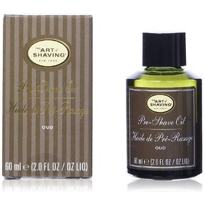 The Art of Shaving Pre Shave Beard Oil for Men, Protects Against Irritation and Razor Burn, Clinically Tested for Sensitive Skin, Oud, Woody, 2 Fl Oz in Kuwait