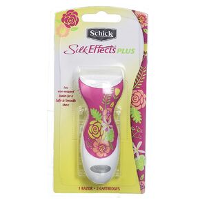 شيك ماكينة حلاقة مع شفرات قابلة لاعادة التعبئة، مجموعة واحدة in Kuwait