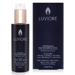Ingrown Hair Treatment Solution (4 oz) - After Shave for Women & Men - Ingrown Hair treatment for bikini area - razor burn treatment women bikini - Moisturizing Serum for Women & Men in Saudi Arabia