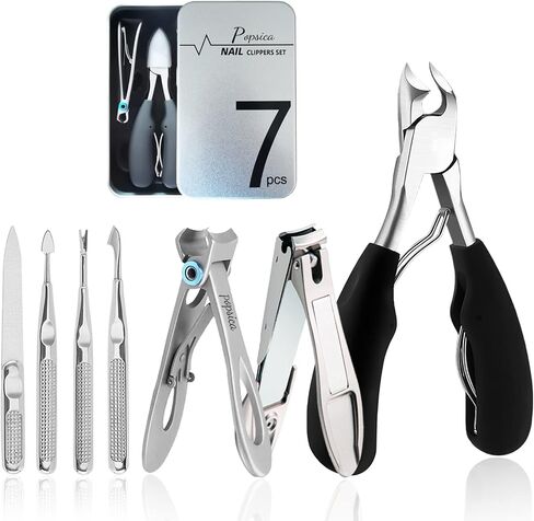 Thick Nail Clippers, Toe Nail Clippers for Thick Nail Toenail Ingrown Podiatrist for Men Adult Seniors in Saudi Arabia
