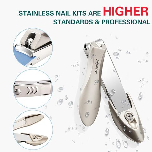 Thick Nail Clippers, Toe Nail Clippers for Thick Nail Toenail Ingrown Podiatrist for Men Adult Seniors in Saudi Arabia
