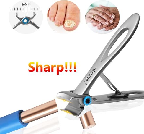 Thick Nail Clippers, Toe Nail Clippers for Thick Nail Toenail Ingrown Podiatrist for Men Adult Seniors in Saudi Arabia