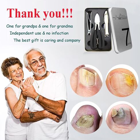 Thick Nail Clippers, Toe Nail Clippers for Thick Nail Toenail Ingrown Podiatrist for Men Adult Seniors in Saudi Arabia