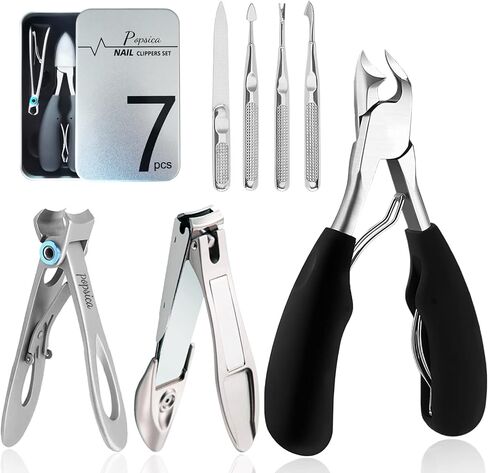 Thick Nail Clippers, Toe Nail Clippers for Thick Nail Toenail Ingrown Podiatrist for Men Adult Seniors in Saudi Arabia