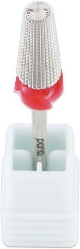 PANA 3/32" Shank 5-in-1 Nail Carbide Bit - (Triple Coarse - 2X Coarse Grit, DLC Black) - Two Way Rotate use for Both Left and Right Handed Fast remove Acrylic or Hard Gel in Saudi Arabia