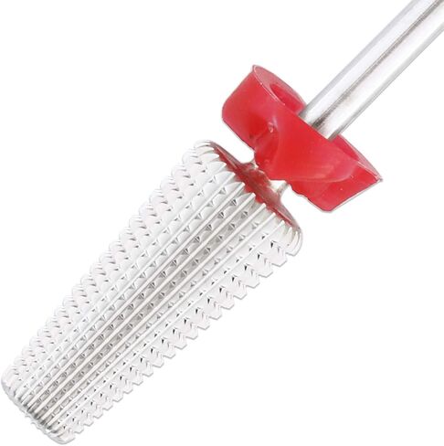 PANA 3/32" Shank 5-in-1 Nail Carbide Bit - (Triple Coarse - 2X Coarse Grit, DLC Black) - Two Way Rotate use for Both Left and Right Handed Fast remove Acrylic or Hard Gel in Saudi Arabia
